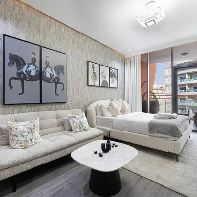 Stylish Silicon Oasis Studio Near Mall & Airport
