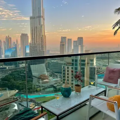 SKYLiNE - 4 BR - BURJ KHALiFA & FOUNTAiN ViEW