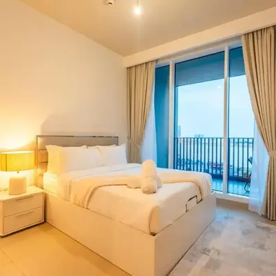 1BR Lake & Harbour View Dubai Creek Harbour