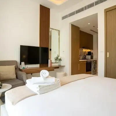Airstay - Chic Studio in Meydan Azizi 65 - Monthly Offer Available