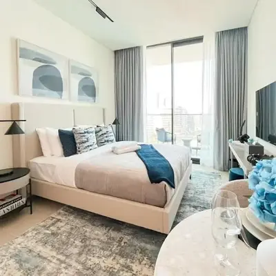 Binghatti Azure Ethereal Studio Haven with Pool & Gym!