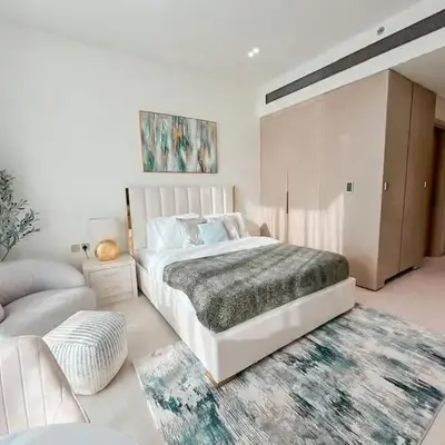 Softline Studio with Open Views in Binghatti Phoenix!