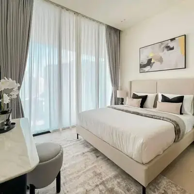 Binghatti Phantom's Elegant 1BR with Private Pool!