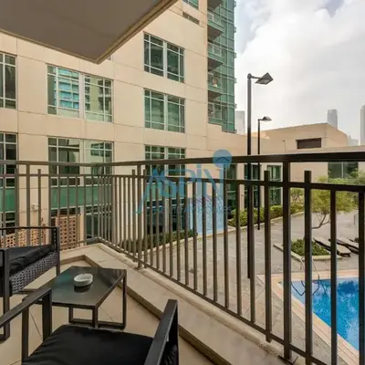 Aspin Brand New Premium Studio with Pool View - Burj Views