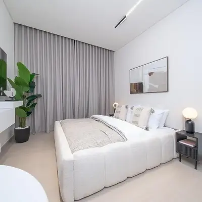 Studio in Binghatti Azure with Pool and Gym