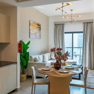 Werova - Urban Living 1BR Apartment in JVC