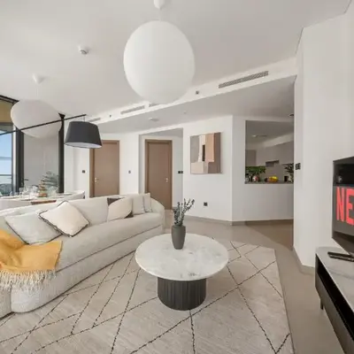 VayK - Stylish 2BR & Maids Apartment in Sobha Hartland