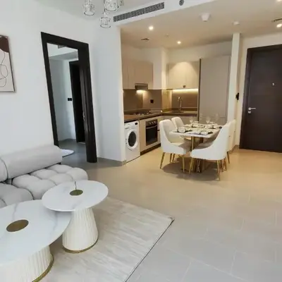 Sohba Creek Vistas Luxury 2 Bedroom with Free Parking in Downtown Dubai Near Burj Khalifa