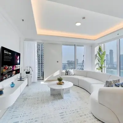 2BR Beachfront Apartment at Palace Beach Residence