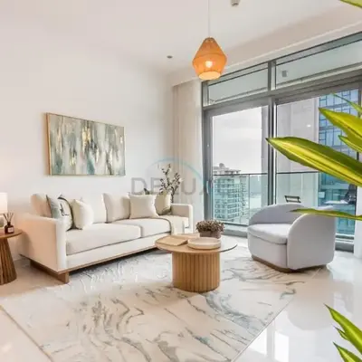 Prime Waterfront Location with Stunning Palm Jumeirah Views