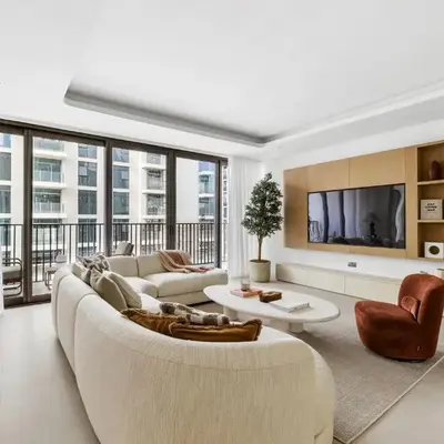 Upscale City Walk 3BR plus Maid Near Dubai Mall