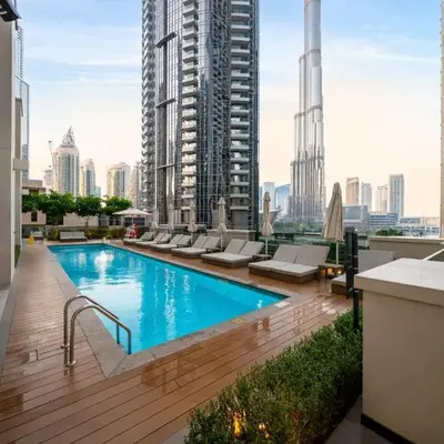 Stunning 2BR with Full Burj View in the Opera District