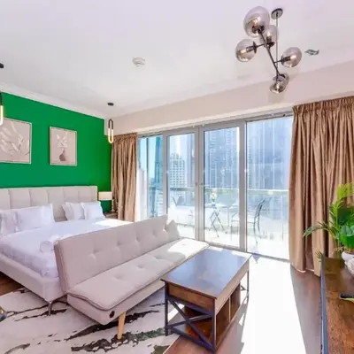 Prime Modern Downtown Studio - Boulevard View
