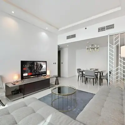 Luxury 2BDR In Burj Khalifa View Business Bay