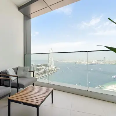 VayK - Luxurious 2BR Beachfront Retreat with Ocean View