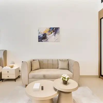 ALiving Cozy Studio I Binghatti Galaxy