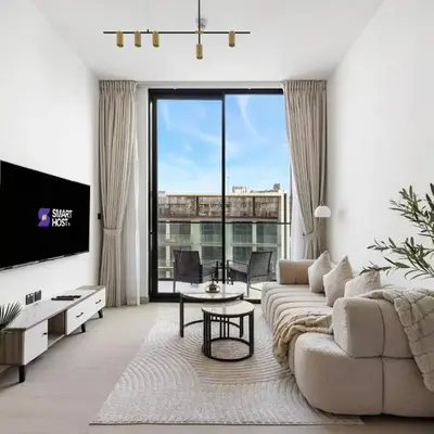 New! Cozy 1BR in Binghatti House Pool and Gym in JVC