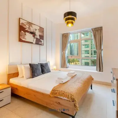 Lux 2BR in Dubai Marina Walk to Beach & Metro