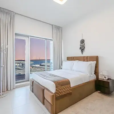 Escape24 Elegant 1BR with City View near Dubai Mall