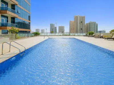Gallery image of Modern Comfort City Studio Al Manara Tower, JVT in Dubai