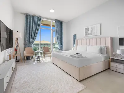 Gallery image of Modern Comfort City Studio Al Manara Tower, JVT in Dubai