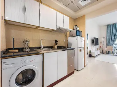 Gallery image of Modern Comfort City Studio Al Manara Tower, JVT in Dubai