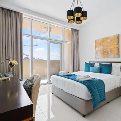 Glamorous Luxe Studio in Ghalia-JVC-12