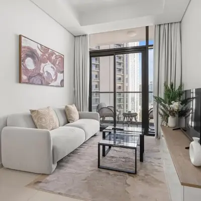 Sophisticated 2BDR Living In Aykon City Business B