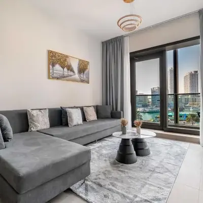 New! Serene 2BR with Balcony & Pool in Sparkle Tower
