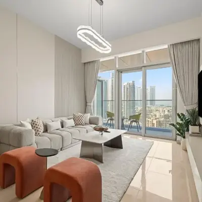 Urban Compact 2BKH Sleeps 4 Full Burj Khalifa View
