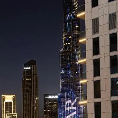 Damac Maison Mall Street! Upgraded 3 Bedroom with Burj and DIFC views! Nearest to Dubai Mall