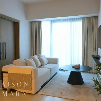 Luxury 1BR Apartment - DAMAC Hills - Infinity Pool