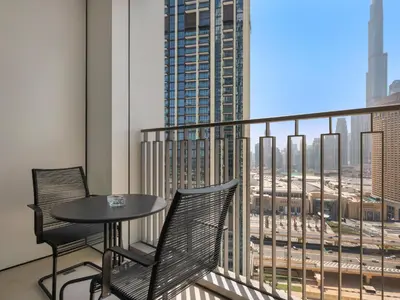 Gallery image of Elegant 2 BDR Full Burj Khalifa View Downtown in Dubai
