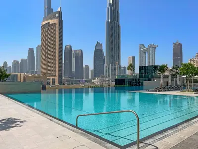 Gallery image of Elegant 2 BDR Full Burj Khalifa View Downtown in Dubai