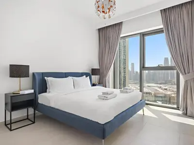 Gallery image of Elegant 2 BDR Full Burj Khalifa View Downtown in Dubai