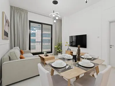 Gallery image of The Elite 1BR Escape in Escan Sleeps 4 in Dubai