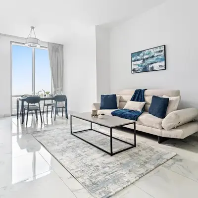 Charming City View w 1BDR Apartment In Noura Tower