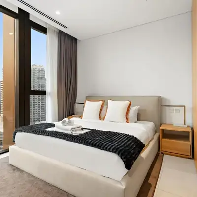 Spacious 2BR in Business Bay with Canal View