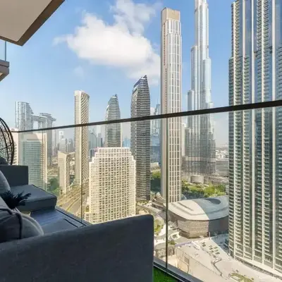3Min to Dubai mall and Burj Khalifa