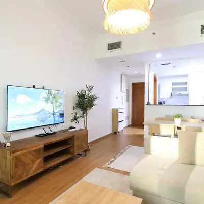 Luxury 2BHK In Marina W Rooftop Pool Man 1908
