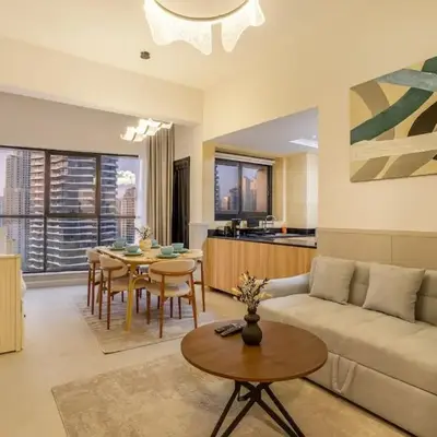 Luxury 2BHK in Dubai Marina Escan 2001