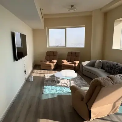 Stunning Furnished 3-Bedroom Apartment