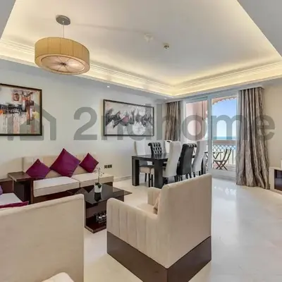 Beachfront Escape Sea-View Balcony Palm Jumeirah