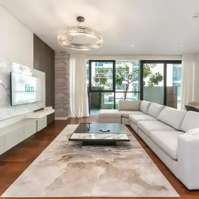 Elegant 2BR with Maids Room City Walk