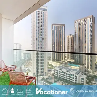 Vacationer l 1 Bedroom in Creek Harbour l Skyline Views