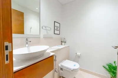 Gallery image of City Walk 2BR with Maids Room and Pool View in Dubai