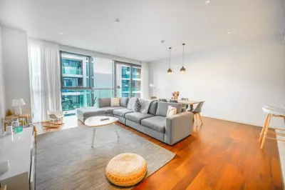 Gallery image of City Walk 2BR with Maids Room and Pool View in Dubai
