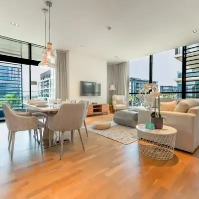 Spacious 2BR with Maids Room City Walk