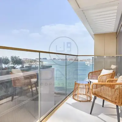 Elegant beachfront living at Emaar Beachfront DXB!