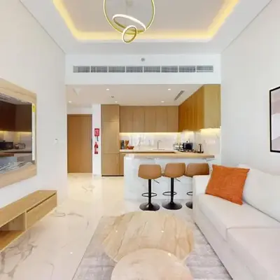 Cozy 1BR in Azizi Riviera